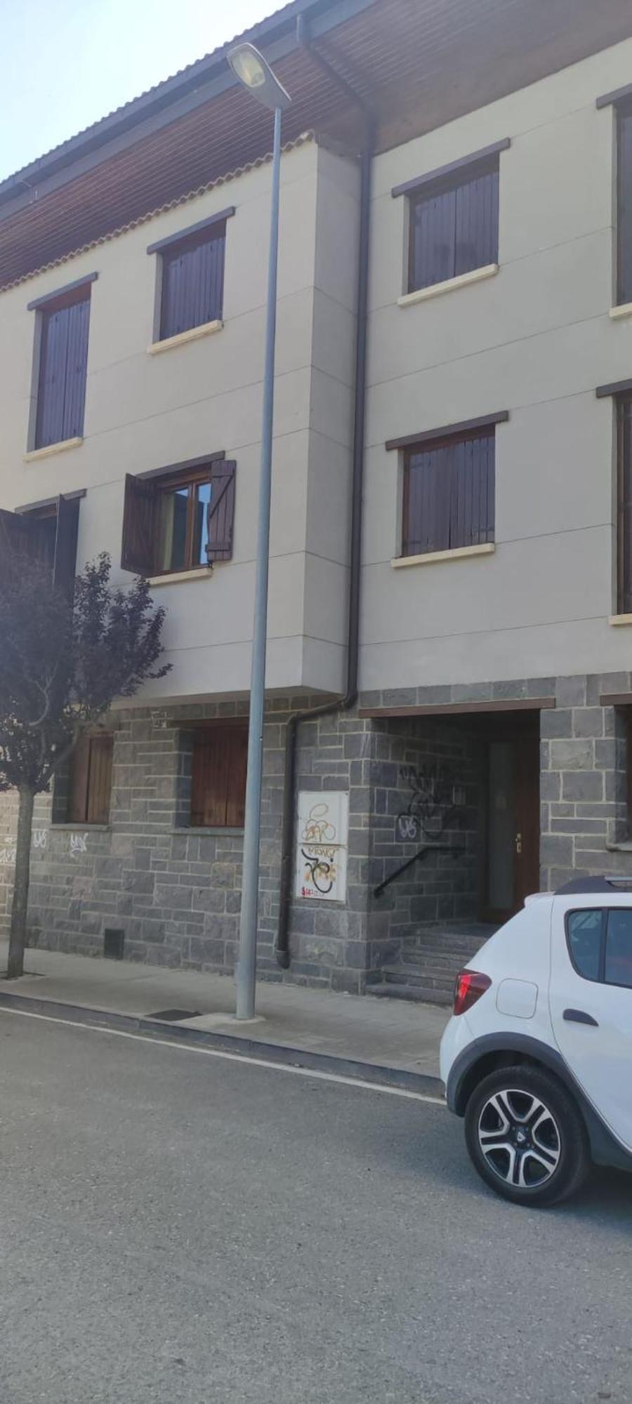 Apartamento El Rio Biescas  Esterno foto